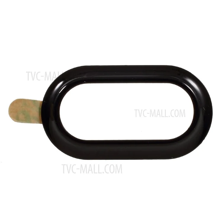 Cubierta Del Anillo de Protección de Lente de la Cámara Trasera CMZWT + Pin de Expulsión Para Iphone 7 Más 5.5 Pulgadas - Negro Azabache