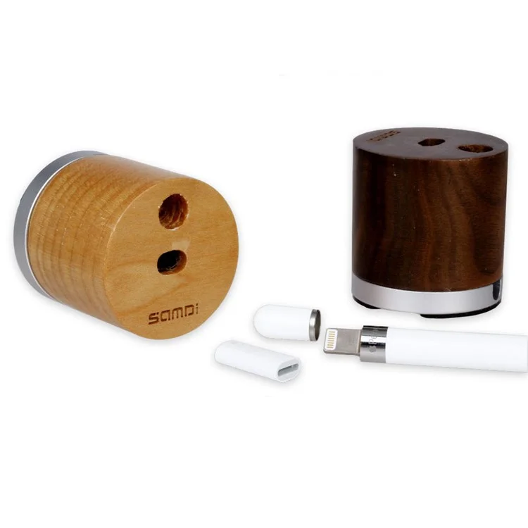 SAMDI Apple Pencil Stand Charger Dock Holder for Apple iPad Pro Pencil - White Birch