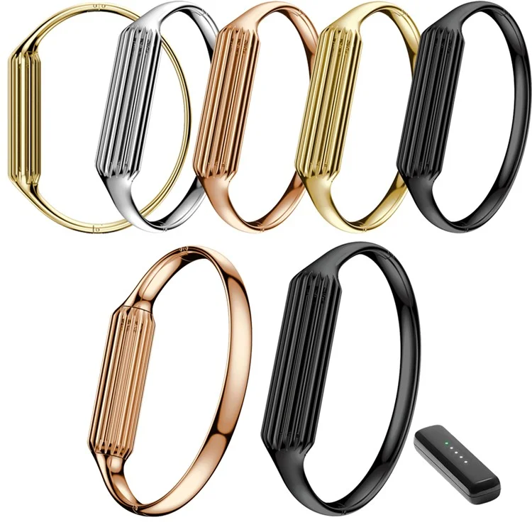 Fashion Sturdy Watch Bracelet Accessory for Fitbit Flex 2 - Black