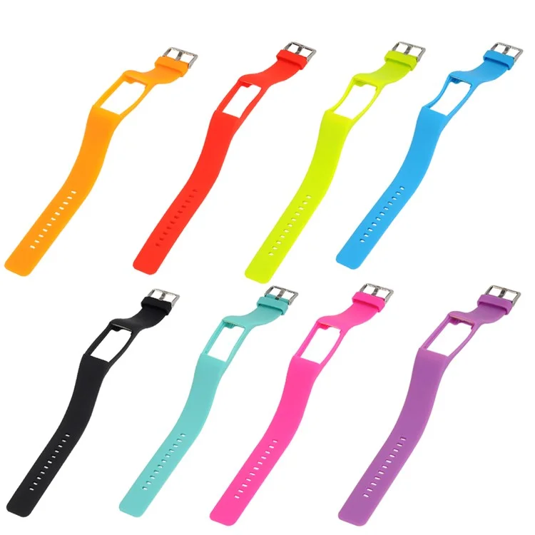 For Polar A360 Soft Silicone Adjustable Watch Band Replacement Wrist Strap - Blue