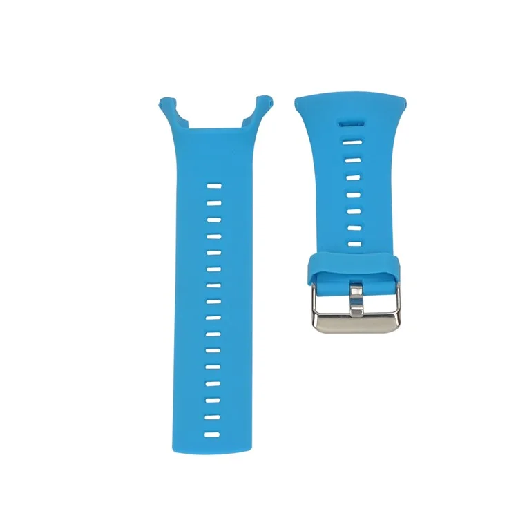 Silicone Sport Watchband Per Suunto Ambit 1/2/3, Ricambio Per Cinturino Con Cinturino Intelligente Regolabile - Blu Scuro