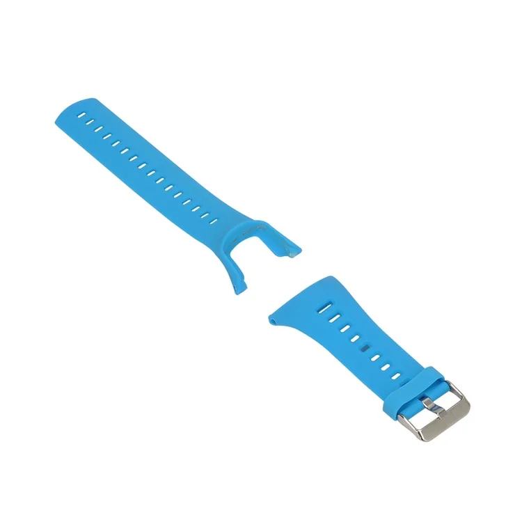 Silicona Sport Wamkband Para Suunto Ambit 1/2/3, Reemplazo De Correa De Reloj Inteligente Ajustable - Azul Oscuro