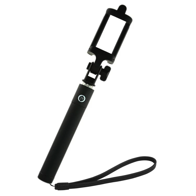 PIERRE CARDIN PCQ-E07 Bluetooth Selfie Monopod Rotary Selfie Stick for iPhone 7 Etc. - Black