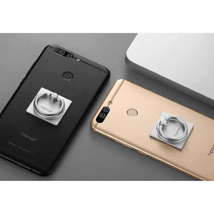 HUAWEI Honor AF16 Universal Metal Ring Finger Grip Holder Stand for Huawei iPhone Samsung etc.