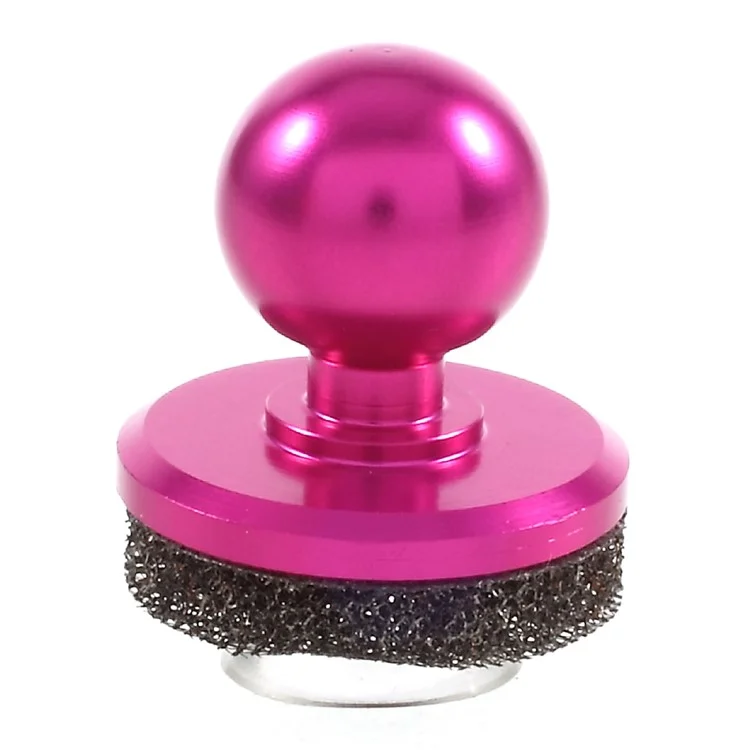 Mini Joystick Arcade Game Stick Joypad Physical Rocker for iPhone iPad Android Phones Tablets - Rose