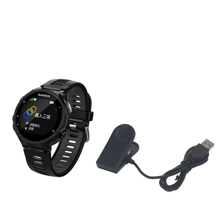 USB Charging Clip Charger for Garmin Forerunner 735XT 235XT 230 630 Smart Watch