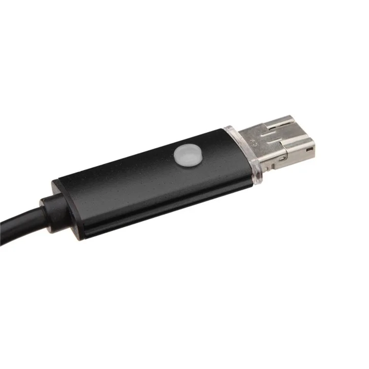 AN99 10 m da 10 m da 7 mm Per la Videocamera di Ispezione Endoscopica Waterproopte USB PC USB USB - Nero