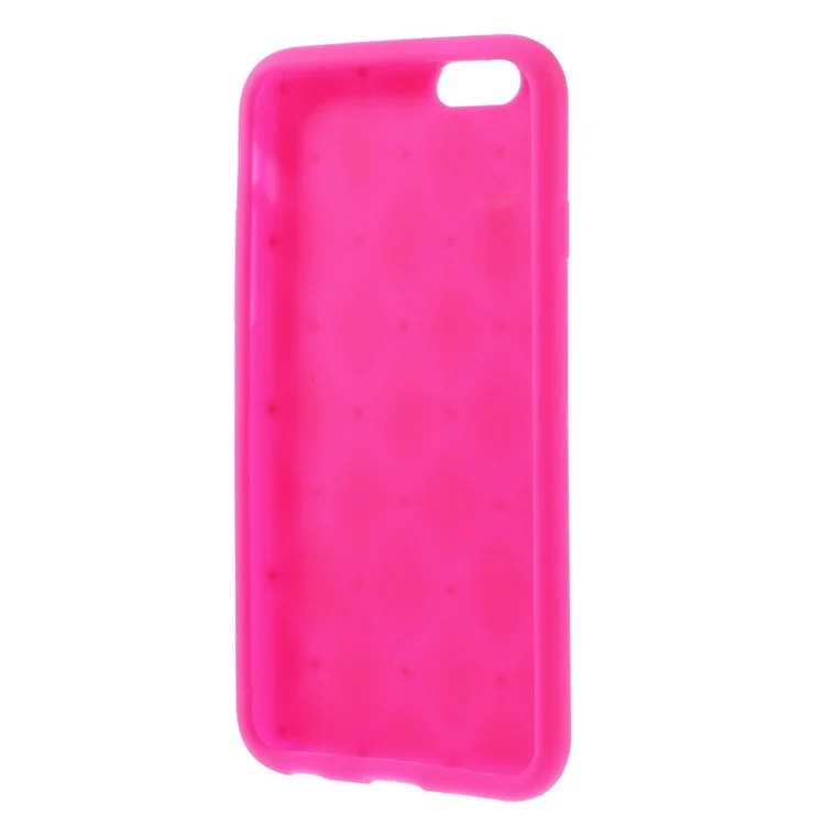 Starry Sky Flexible Silicone Cover for iPhone 6 / 6s 4.7 inch - Rose