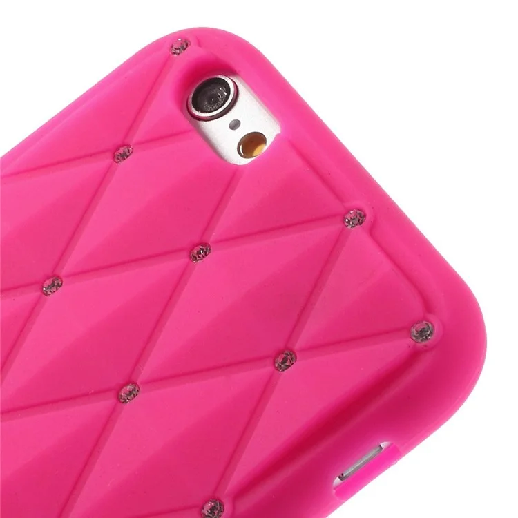 Starry Sky Flexible Silicone Cover for iPhone 6 / 6s 4.7 inch - Rose