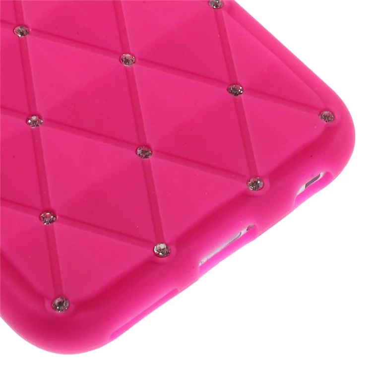 Starry Sky Flexible Silicone Cover for iPhone 6 / 6s 4.7 inch - Rose