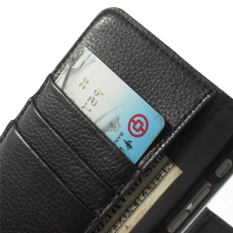 Lychee Texture Belt Clip Leather Wallet Case for iPhone 6s 6 4.7 inch
