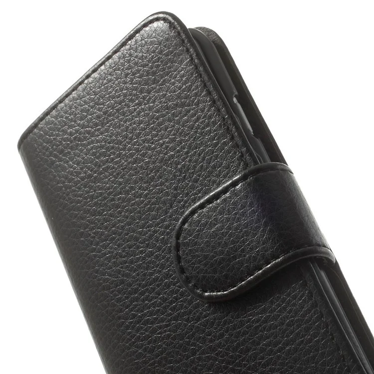 Lychee Texture Belt Clip Leather Wallet Case for iPhone 6s 6 4.7 inch