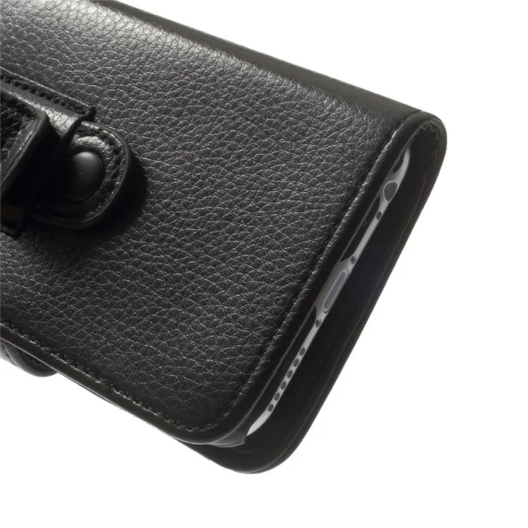 Lychee Texture Belt Clip Leather Wallet Case for iPhone 6s 6 4.7 inch