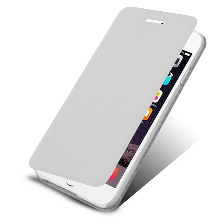 MOFI Rui Series Folio Leather Case for iPhone 6 / 6s 4.7 inch - White