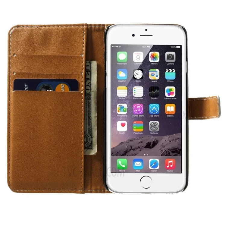 Quote Sons of Anarchy California Wallet Stand Leather Case for iPhone 6 / 6s 4.7 inch