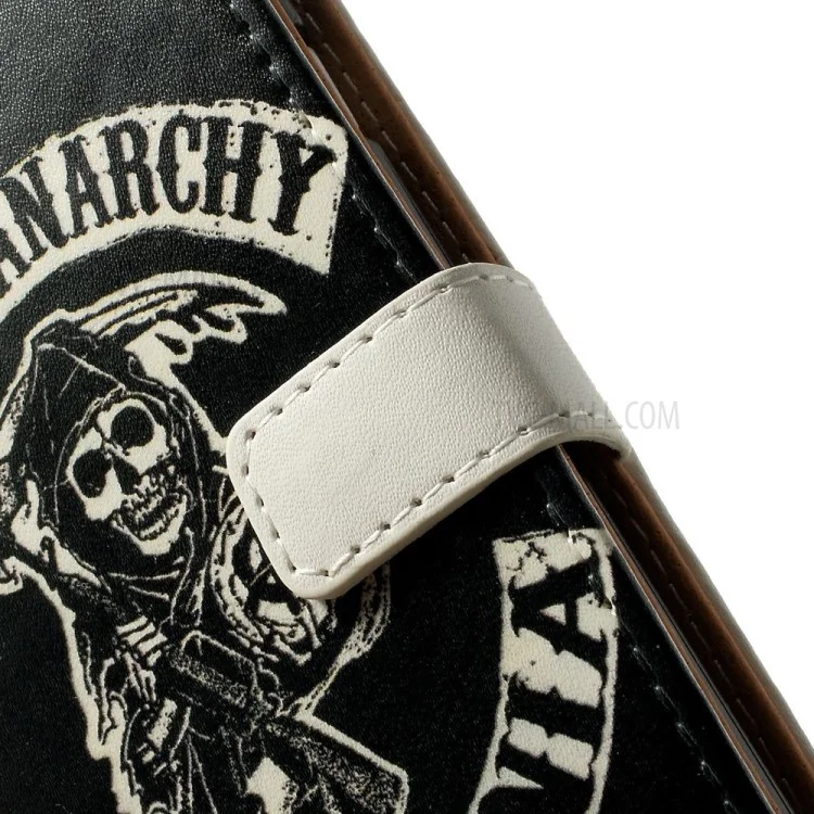 Quote Sons of Anarchy California Wallet Stand Leather Case for iPhone 6 / 6s 4.7 inch