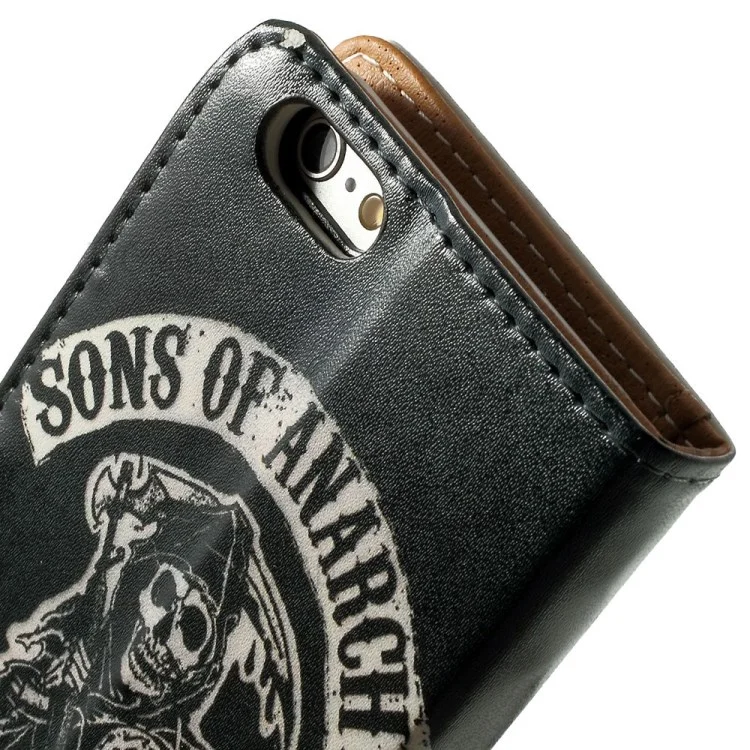 Quote Sons of Anarchy California Wallet Stand Leather Case for iPhone 6 / 6s 4.7 inch