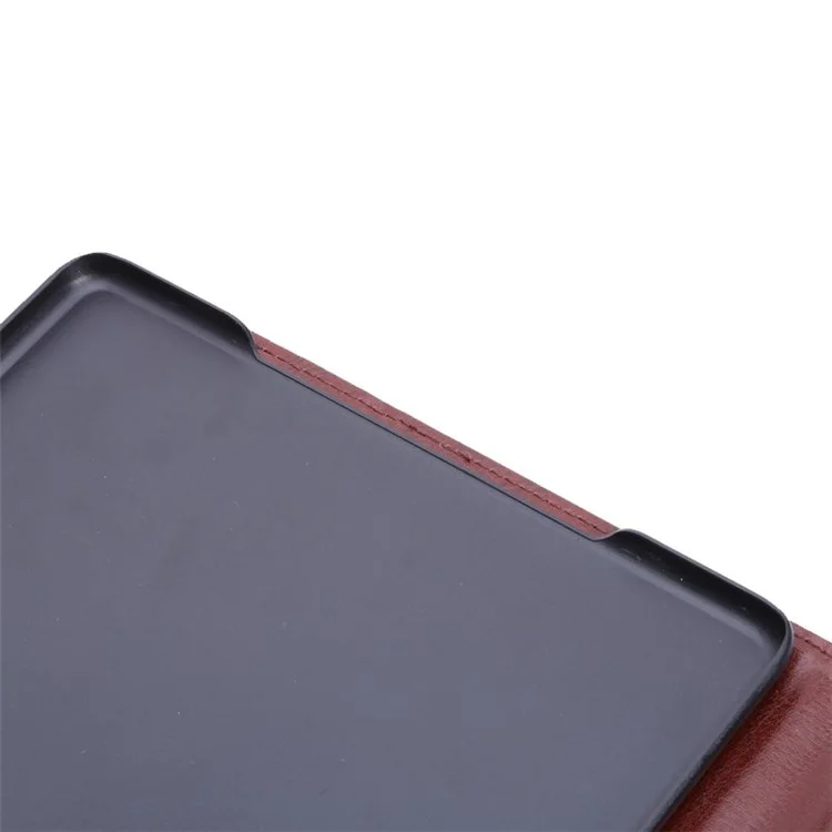Leopard Texture Wallet Style Smart Leather Cover with Stand for iPad Air 2 - Brown