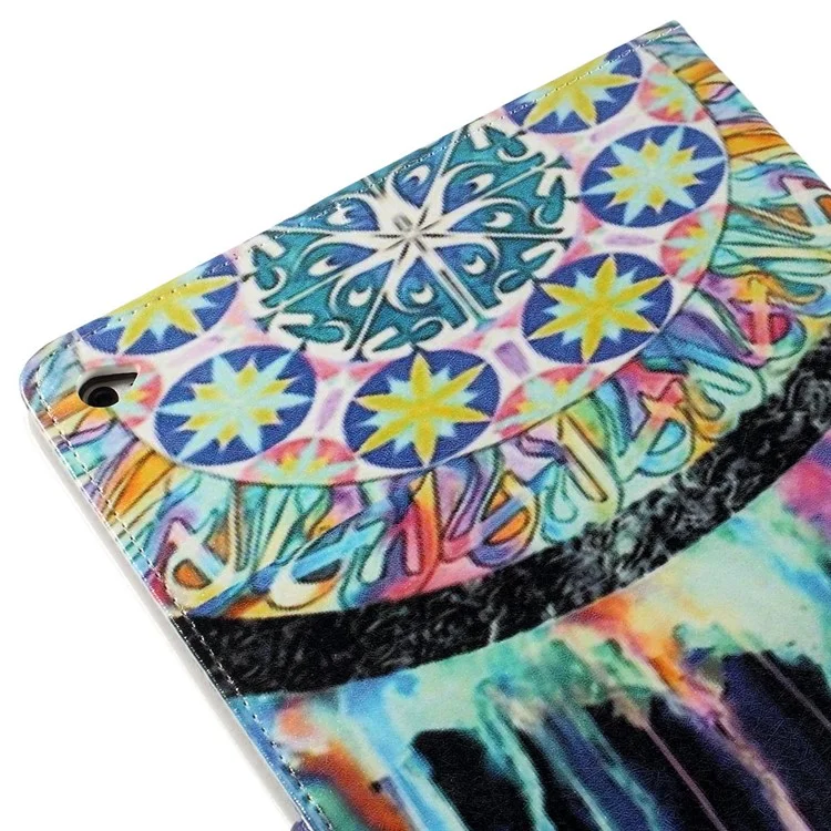 Tribal Dreamcatcher Stand Leather Case for iPad Air 2