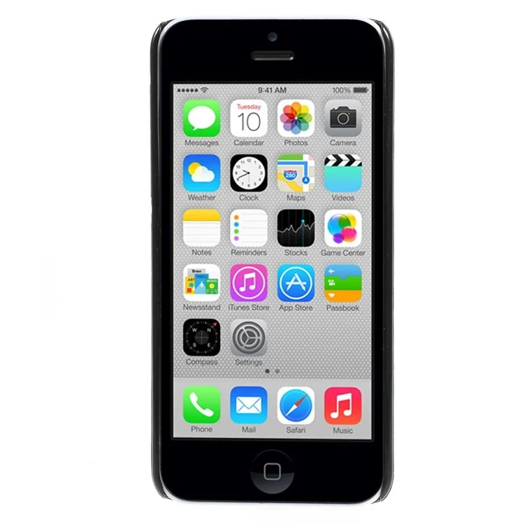 Quote Let It Be Metal Skin Hard Case for iPhone 5c