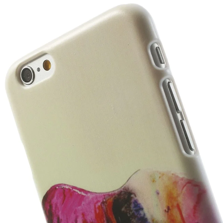 Colorized Lip Hard Cover Shell for iPhone 6s 6 4.7 inch