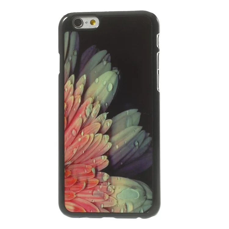 Colorized Petals Metal Skin Hard Case for iPhone 6s 6 4.7 inch
