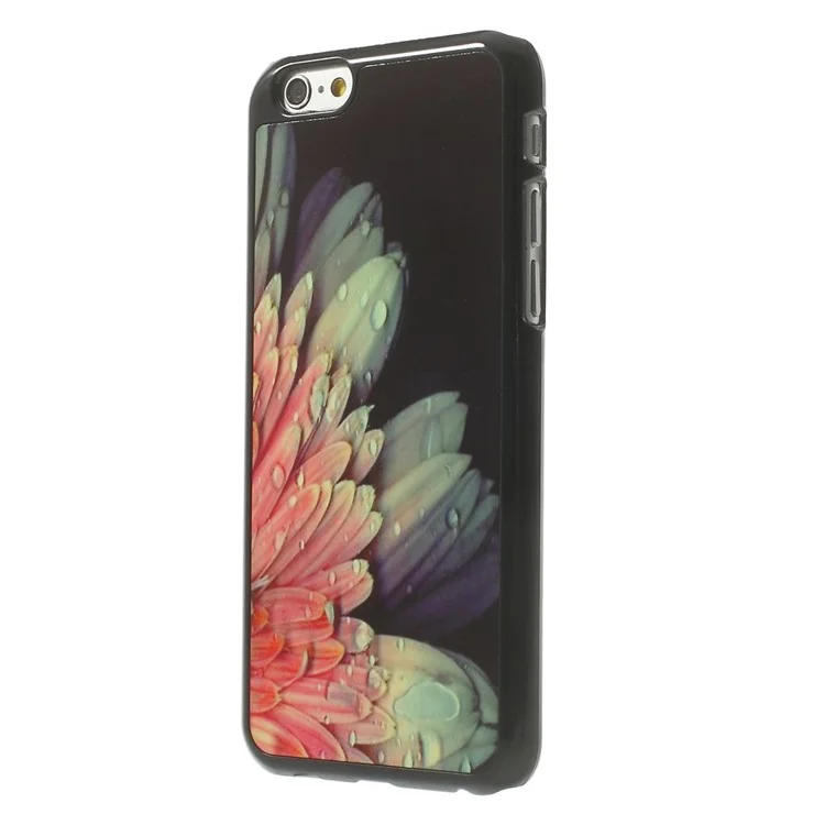Colorized Petals Metal Skin Hard Case for iPhone 6s 6 4.7 inch