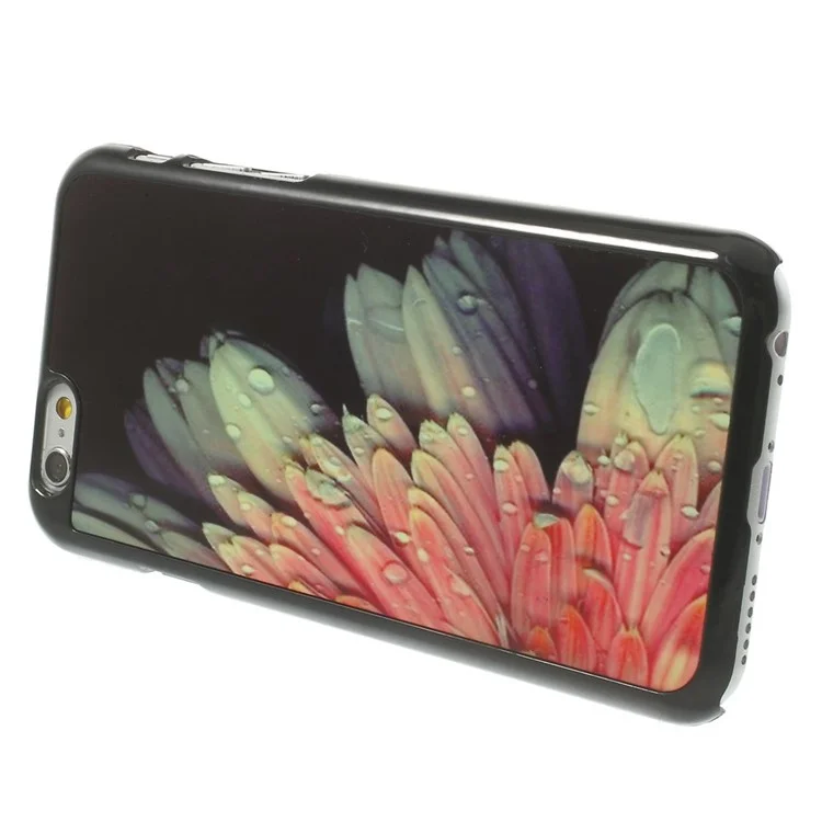 Colorized Petals Metal Skin Hard Case for iPhone 6s 6 4.7 inch
