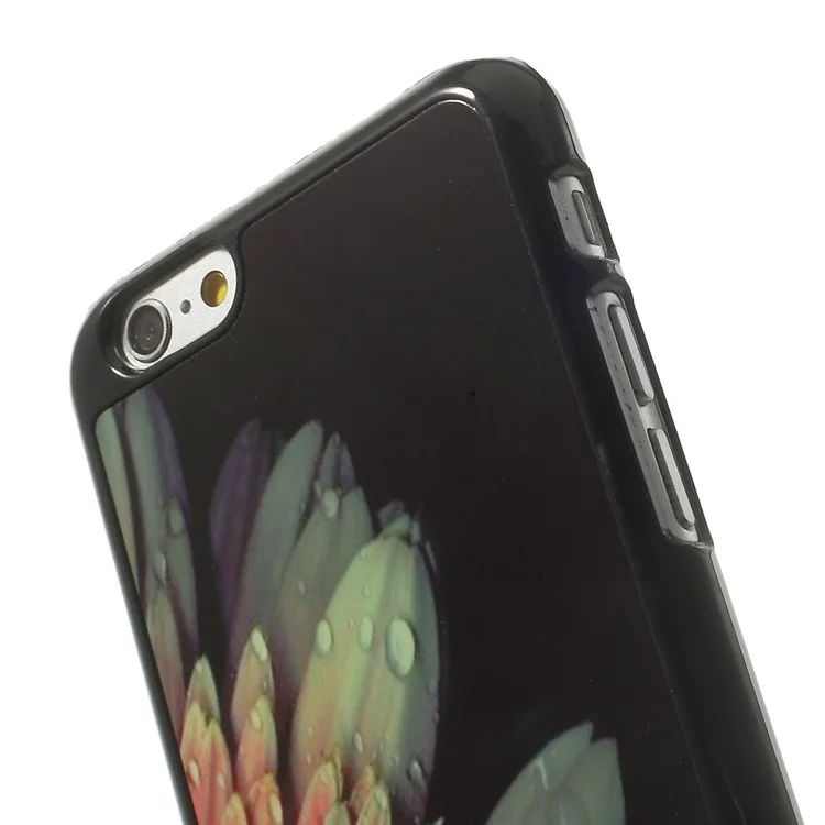 Colorized Petals Metal Skin Hard Case for iPhone 6s 6 4.7 inch