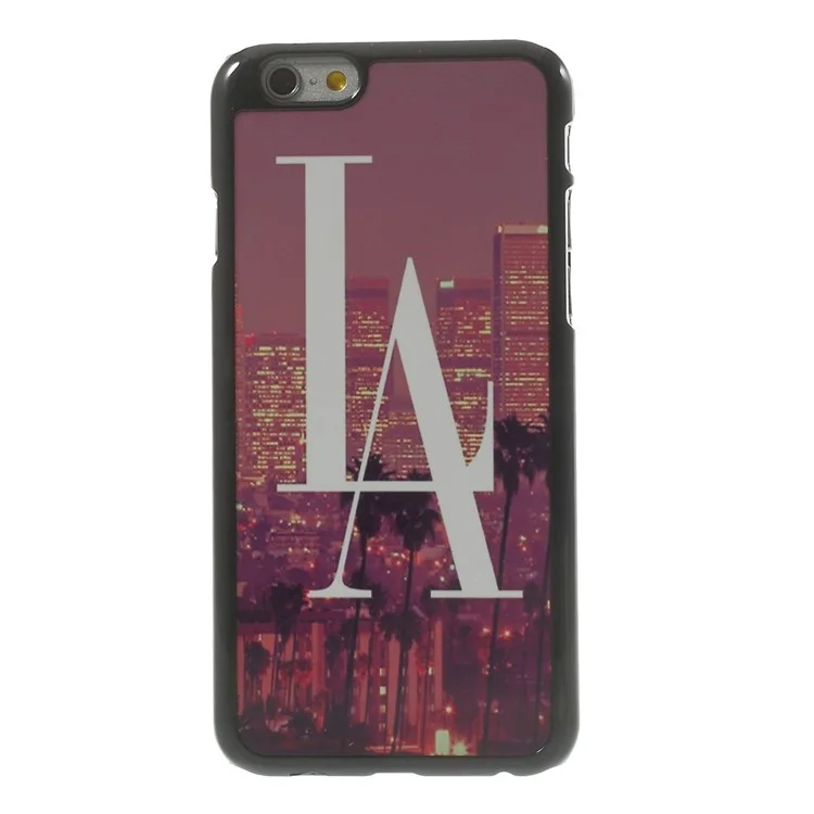 LA Night Scene Metal Skin Hard Cover Shell for iPhone 6s 6 4.7 inch
