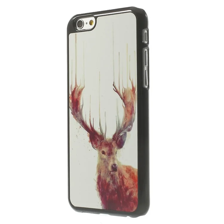Colorful Deer Metal Skin Hard Plastic Case for iPhone 6s 6 4.7 inch