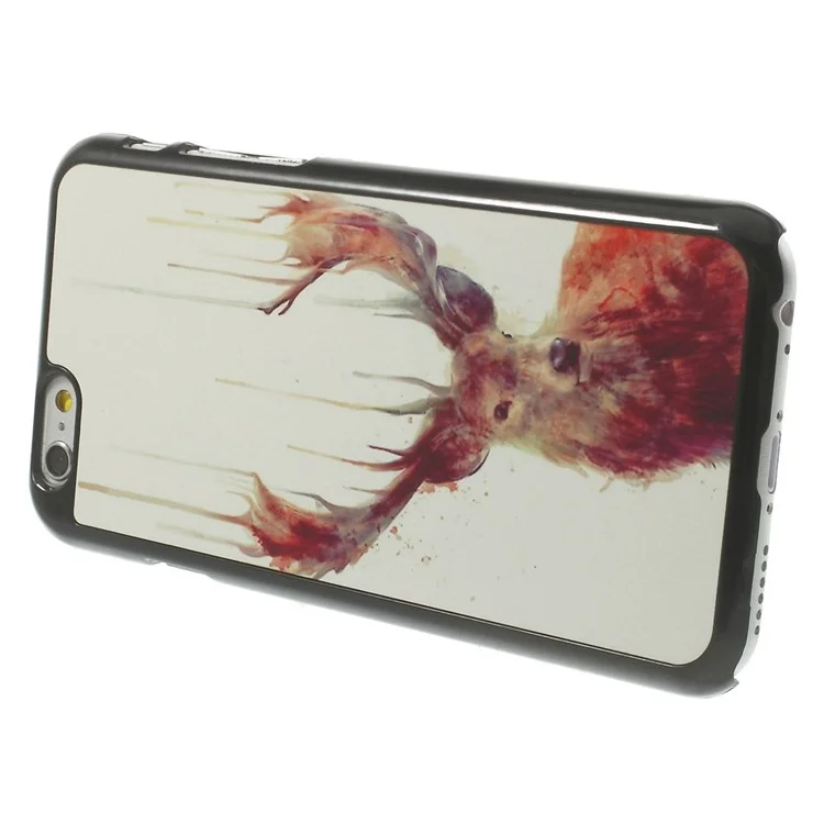Colorful Deer Metal Skin Hard Plastic Case for iPhone 6s 6 4.7 inch