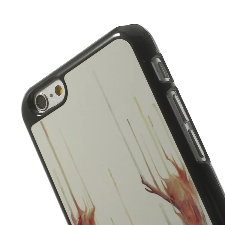 Colorful Deer Metal Skin Hard Plastic Case for iPhone 6s 6 4.7 inch