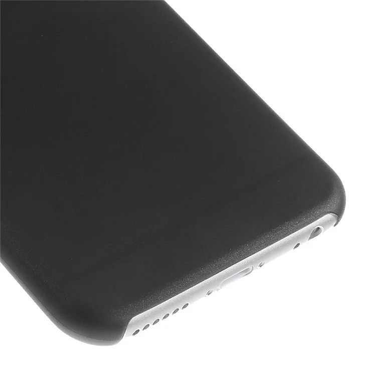 Slim 0.3mm Matte Plastic Case for iPhone 6s / 6 4.7 inch - Black