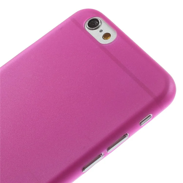 Slim 0.3mm Matte Plastic Cover for iPhone 6s / 6 4.7 inch - Rose