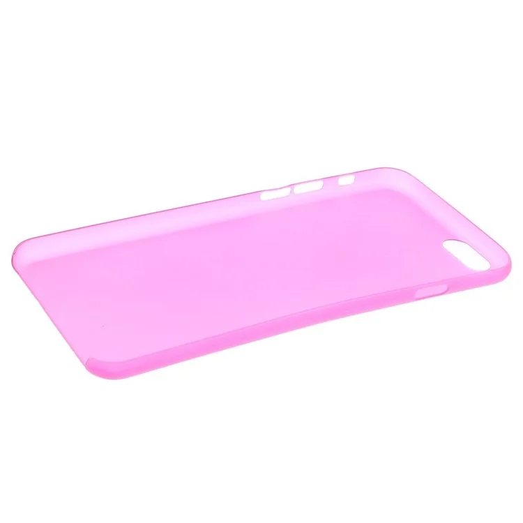 Slim 0.3mm Matte Plastic Cover for iPhone 6s / 6 4.7 inch - Rose