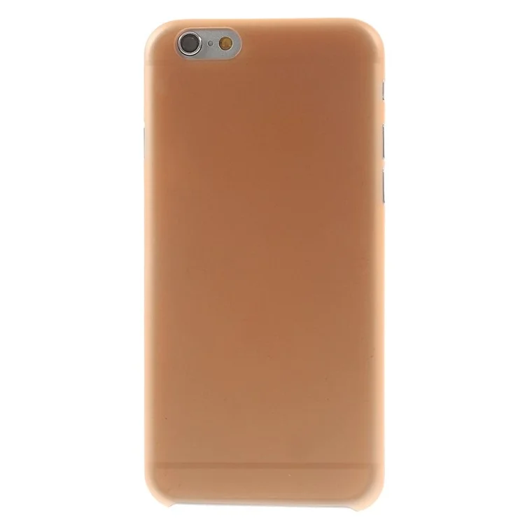 Slim 0.3mm Matte PC Hard Cover for iPhone 6s / 6 4.7 inch - Orange