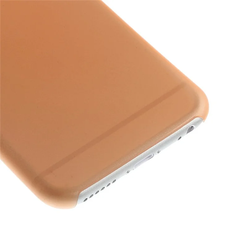 Slim 0.3mm Matte PC Hard Cover for iPhone 6s / 6 4.7 inch - Orange