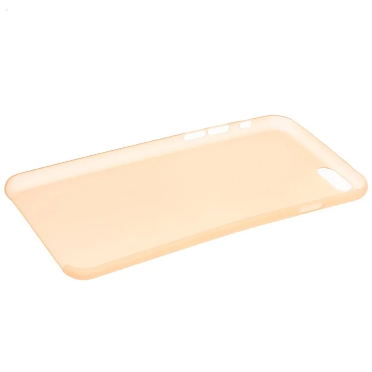Slim 0.3mm Matte PC Hard Cover for iPhone 6s / 6 4.7 inch - Orange