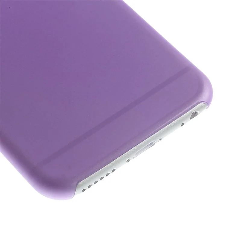 Slim 0.3mm Matte PC Hard Back Shell for iPhone 6s / 6 4.7 inch - Purple