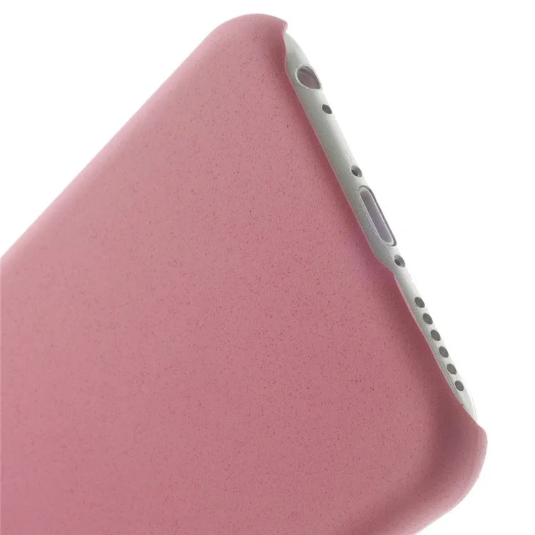 Pink Matte Quicksand Plastic Case for iPhone 6s / 6 4.7 inch