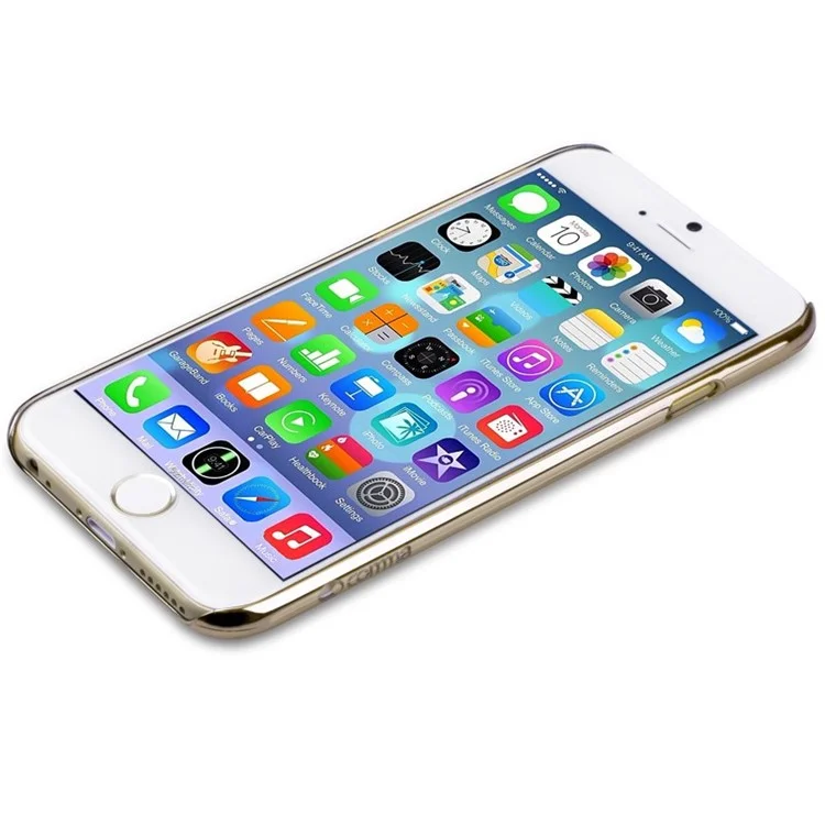 Devia Fun & Love PC Electroplating Cover for iPhone 6 4.7-inch - Cake