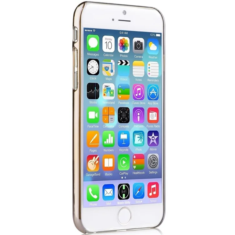Devia Fun & Love PC Electroplating Cover for iPhone 6 4.7-inch - Cake