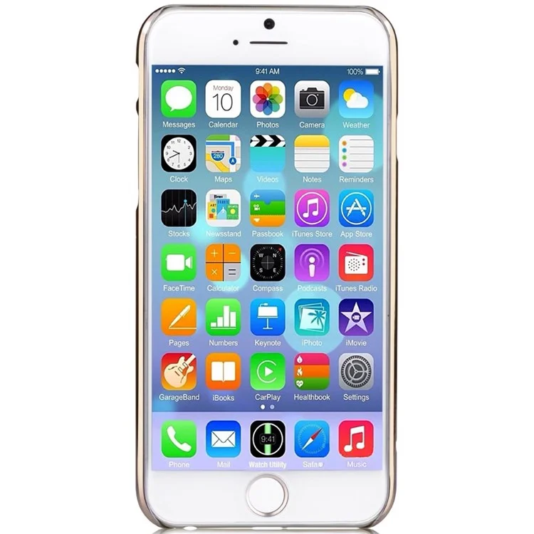 Devia Fun & Love PC Electroplating Cover for iPhone 6 4.7-inch - Cake
