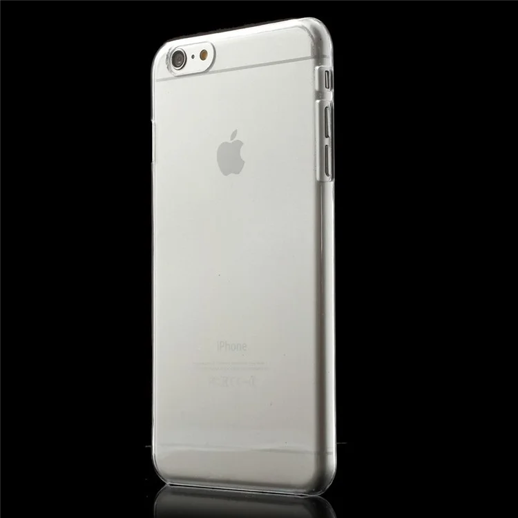 100PCS DIY Your Own Style Blank Glossy Hard Case for iPhone 6 Plus / 6s Plus - Transparent