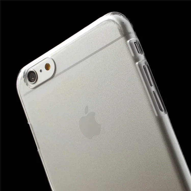 100PCS DIY Your Own Style Blank Glossy Hard Case for iPhone 6 Plus / 6s Plus - Transparent