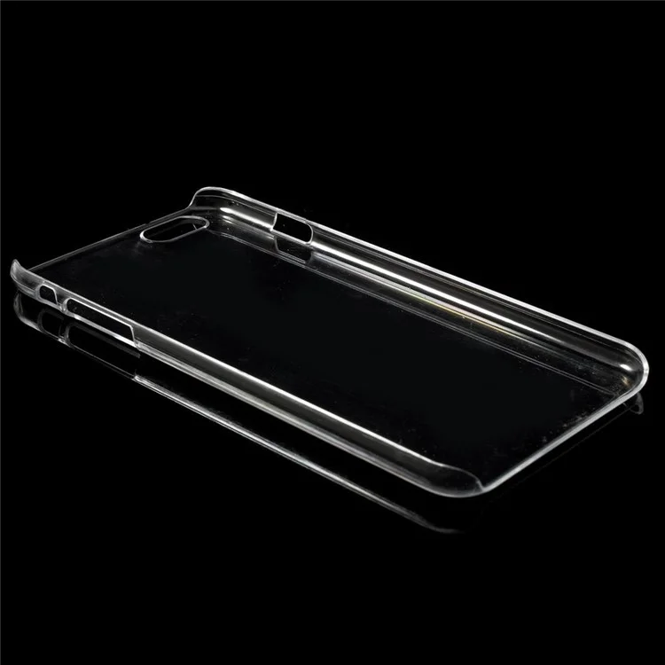 100PCS DIY Your Own Style Blank Glossy Hard Case for iPhone 6 Plus / 6s Plus - Transparent