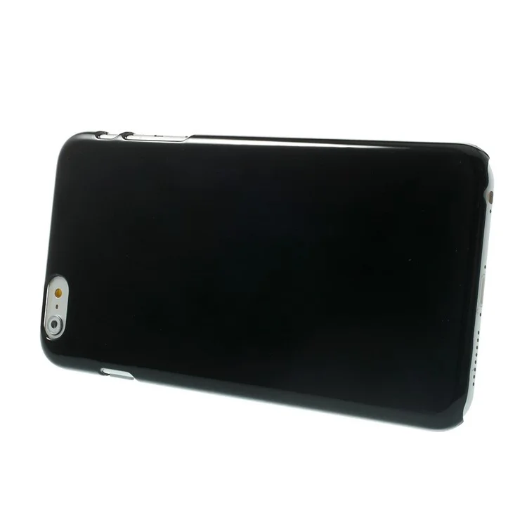 100PCS DIY Your Own Style Blank Glossy Hard Cover for iPhone 6 Plus / 6s Plus - Black