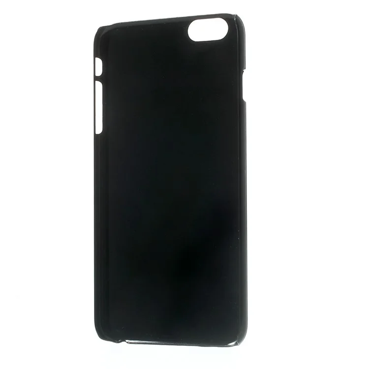 100PCS DIY Your Own Style Blank Glossy Hard Cover for iPhone 6 Plus / 6s Plus - Black