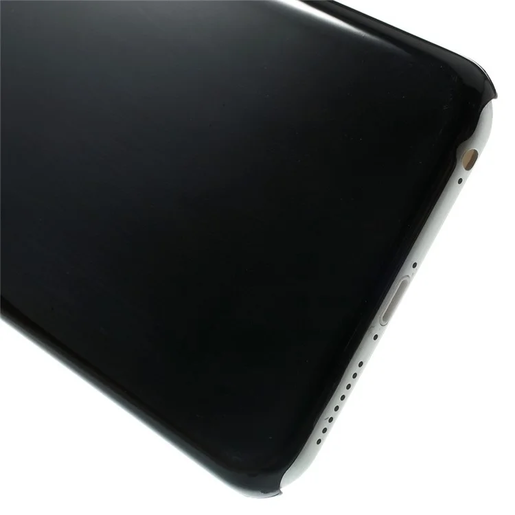 100PCS DIY Your Own Style Blank Glossy Hard Cover for iPhone 6 Plus / 6s Plus - Black